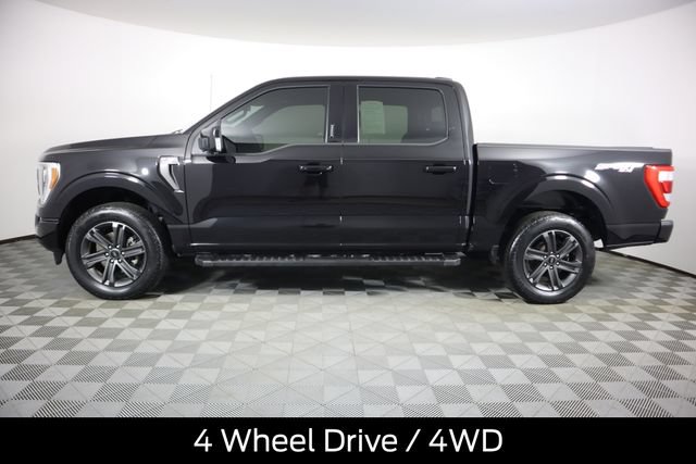 Used 2023 Ford F150 Lariat w/ Equipment Group 502A High AWD/4WD image 8