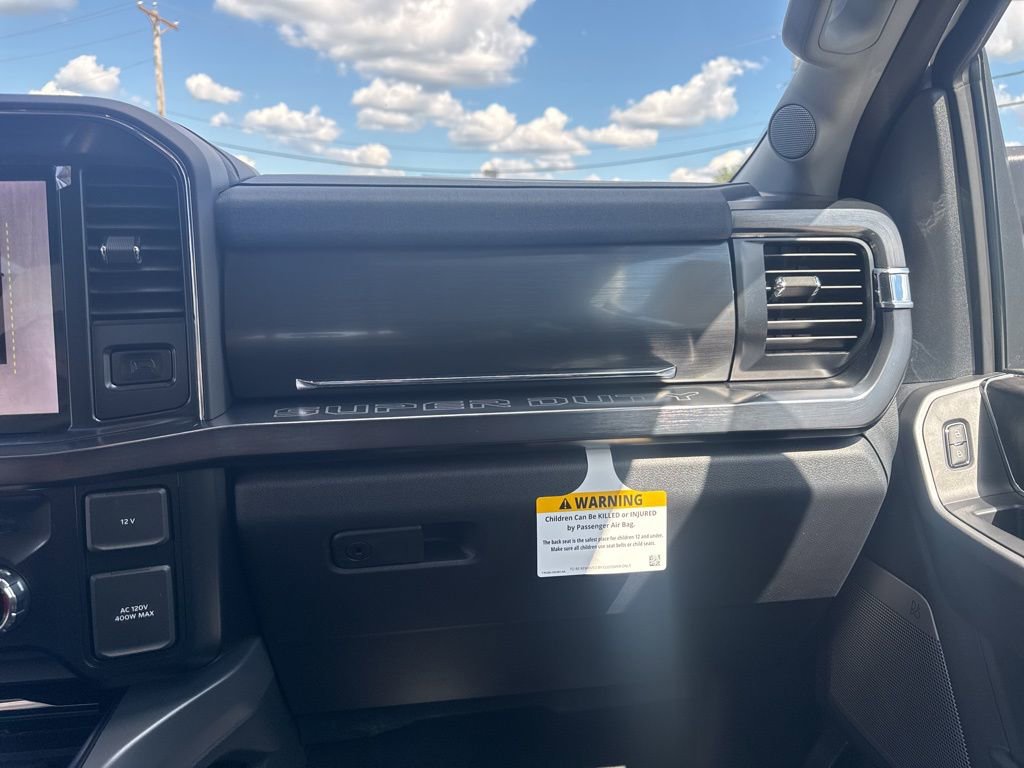 New 2026 Ford F350 Lariat w/ Black Appearance Package image 19