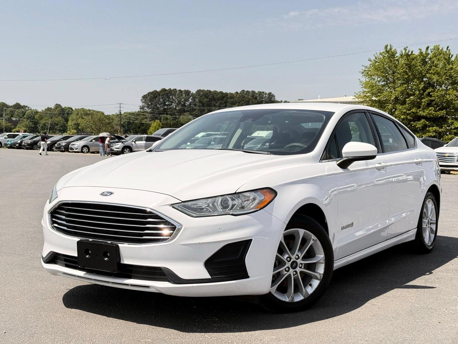 Used 2019 Ford Fusion SE