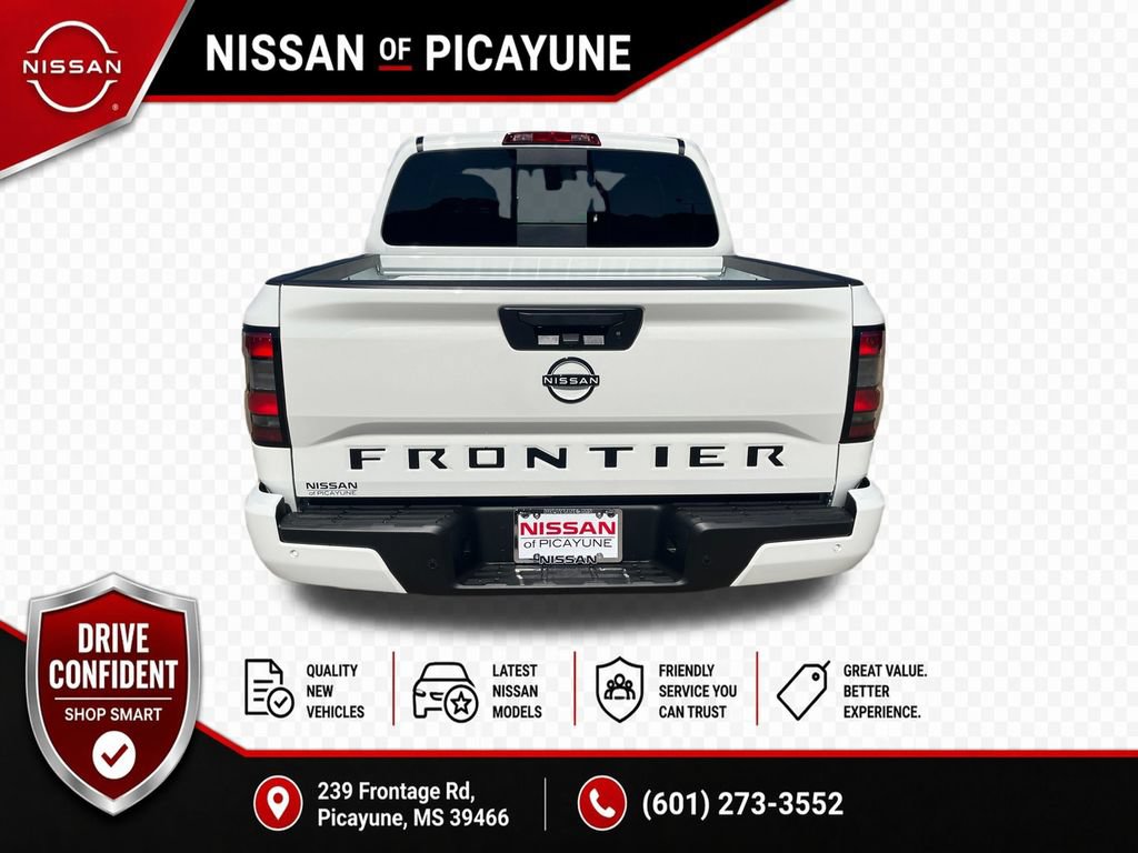 New 2026 Nissan Frontier SV RWD image 4