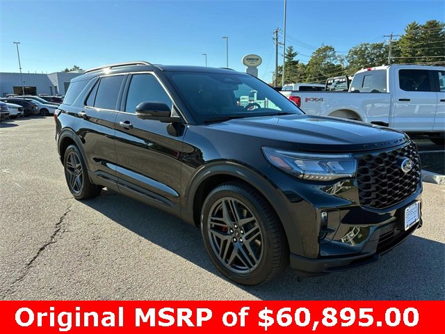 Used 2025 Ford Explorer ST