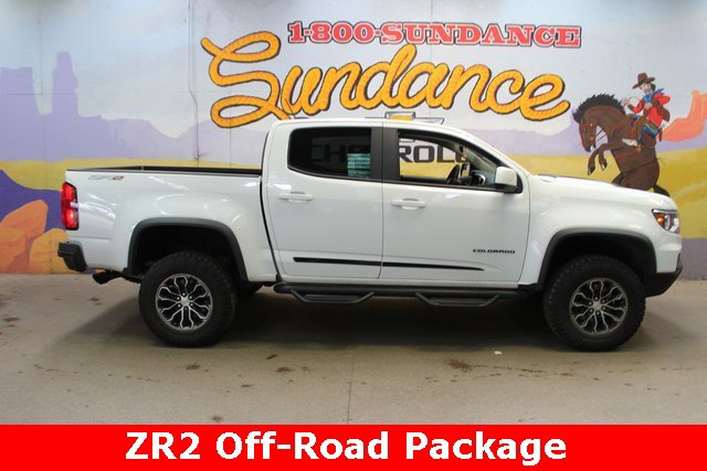 Used 2021 Chevrolet Colorado ZR2