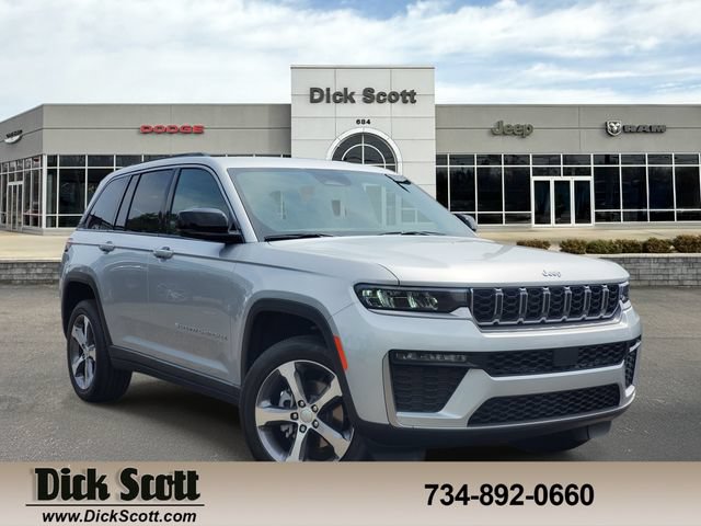 New 2026 Jeep Grand Cherokee Limited AWD/4WD image 1