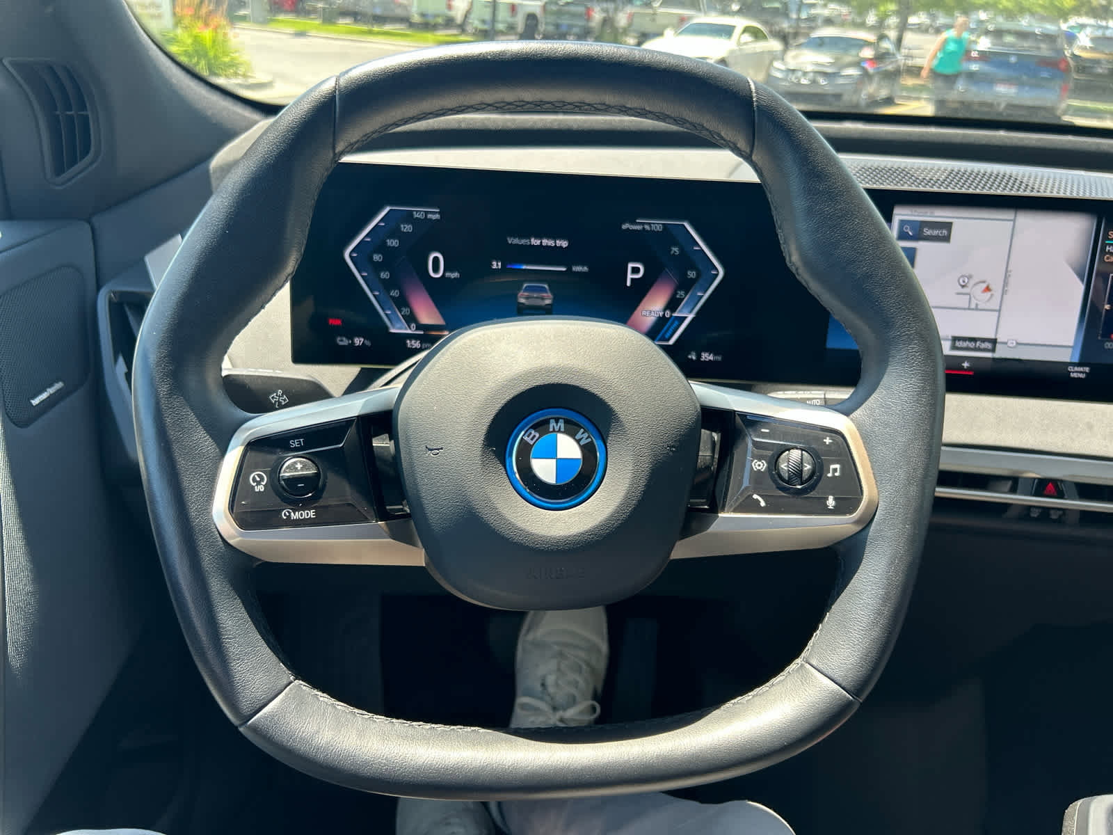 Certified 2023 BMW iX xDrive50 w/ Convenience Package image 37