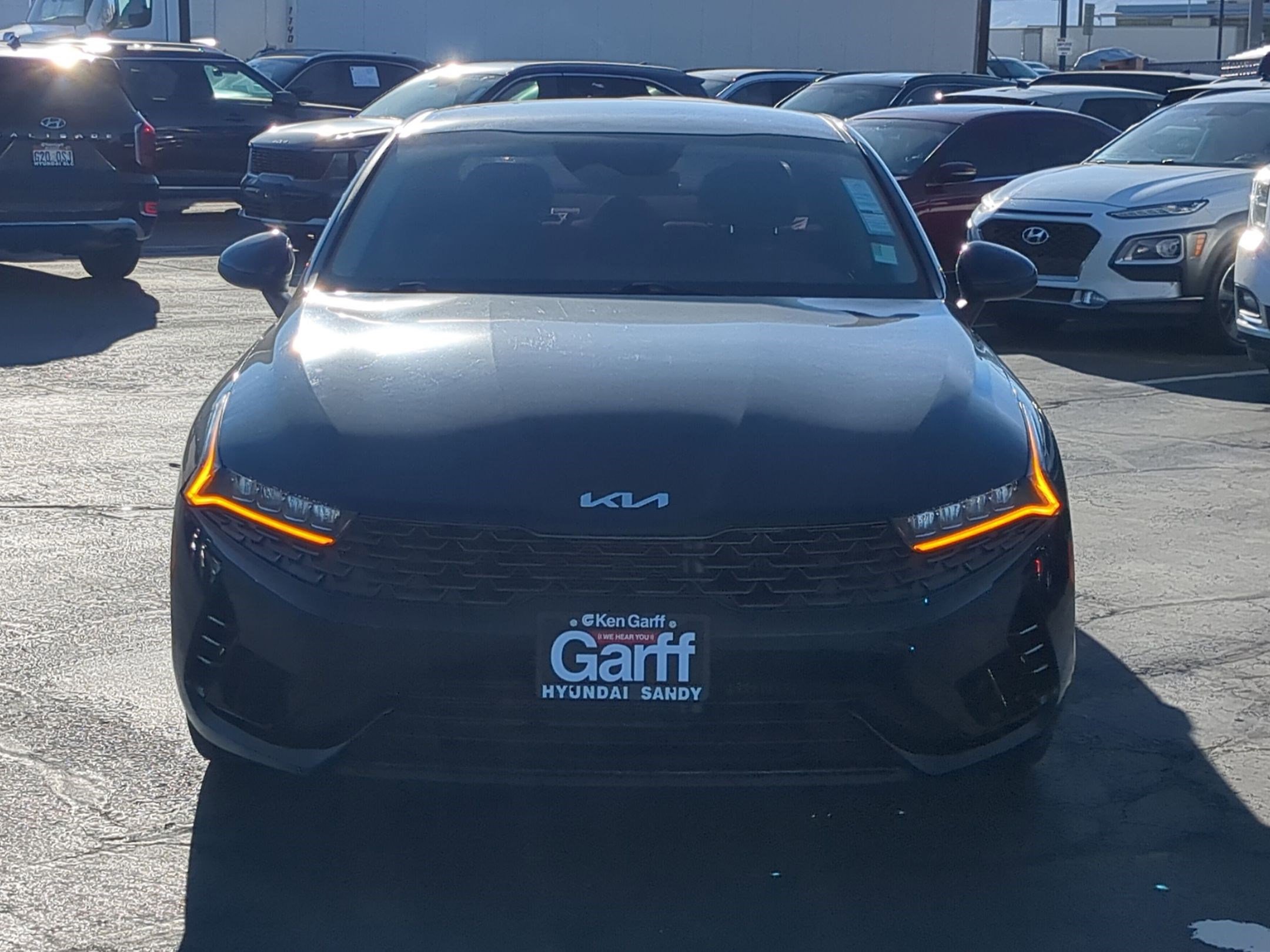 Used 2022 Kia K5 LXS image 11