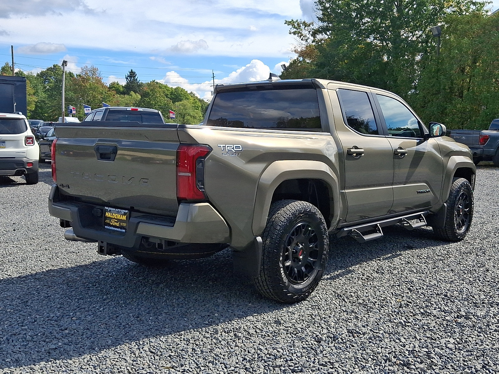 Used 2026 Toyota Tacoma TRD Sport AWD/4WD image 7