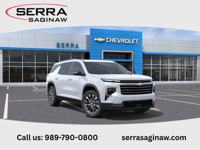 New 2026 Chevrolet Traverse LT w/ Sun and Wheel Package FWD image 1
