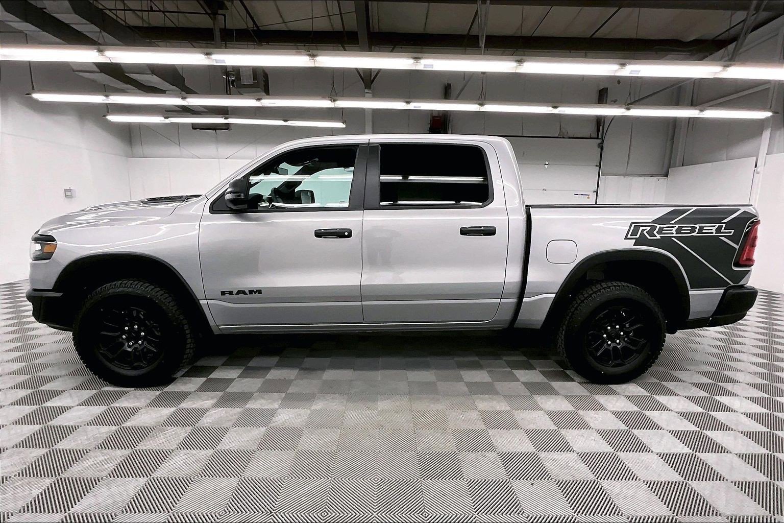 Used 2025 RAM 1500 Rebel w/ Rebel Level 1 Equipment Group AWD/4WD image 14