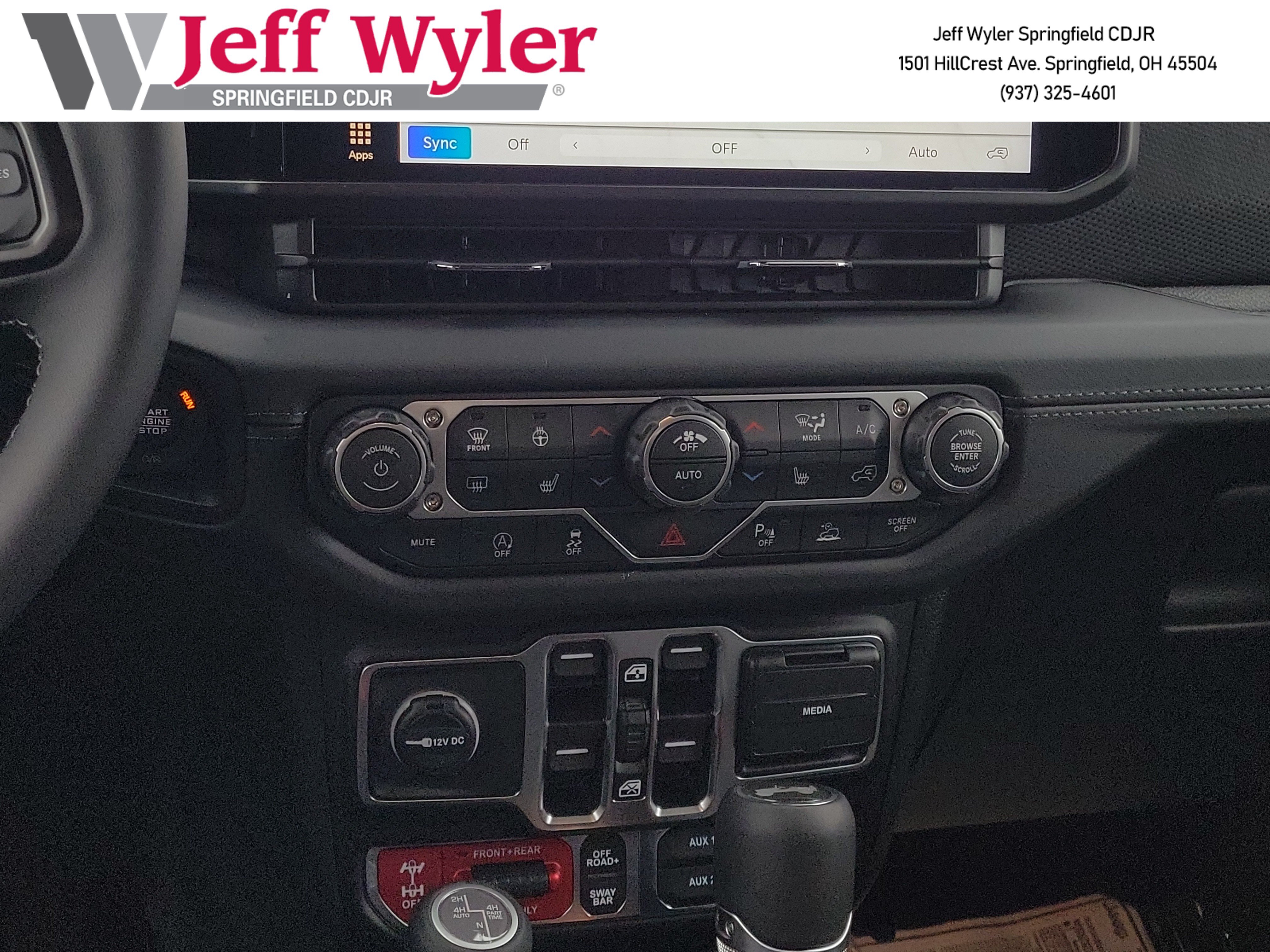 New 2026 Jeep Wrangler Unlimited Rubicon AWD/4WD image 12