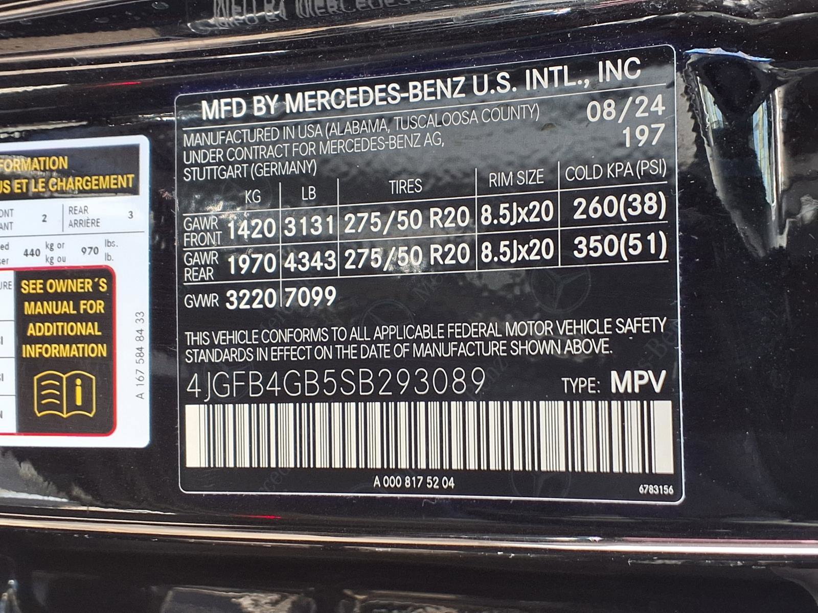 Used 2025 Mercedes-Benz GLE 450e BASE 4MATIC image 29