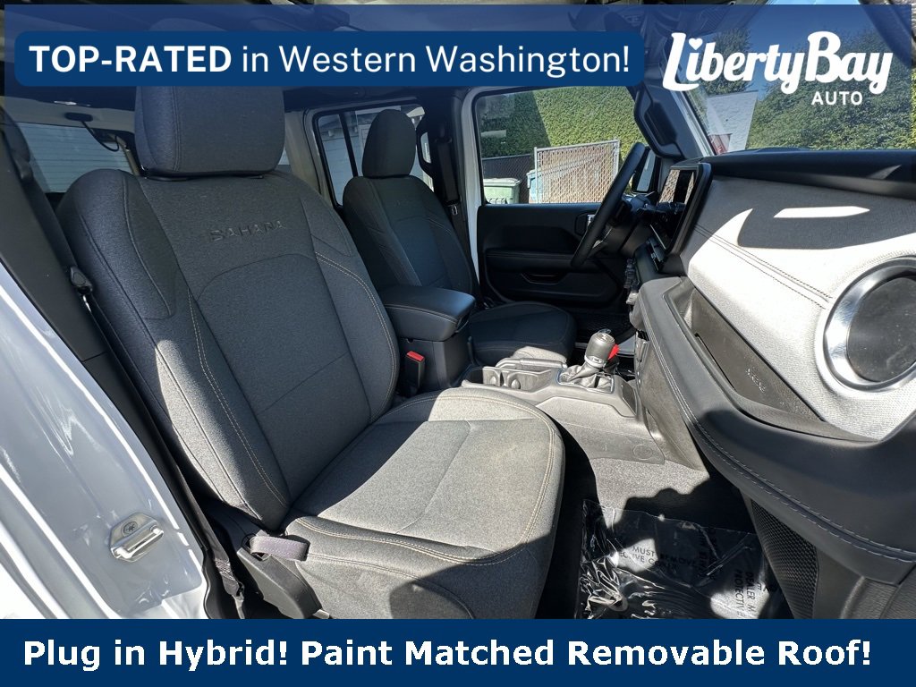 Used 2024 Jeep Wrangler Unlimited Sahara image 11