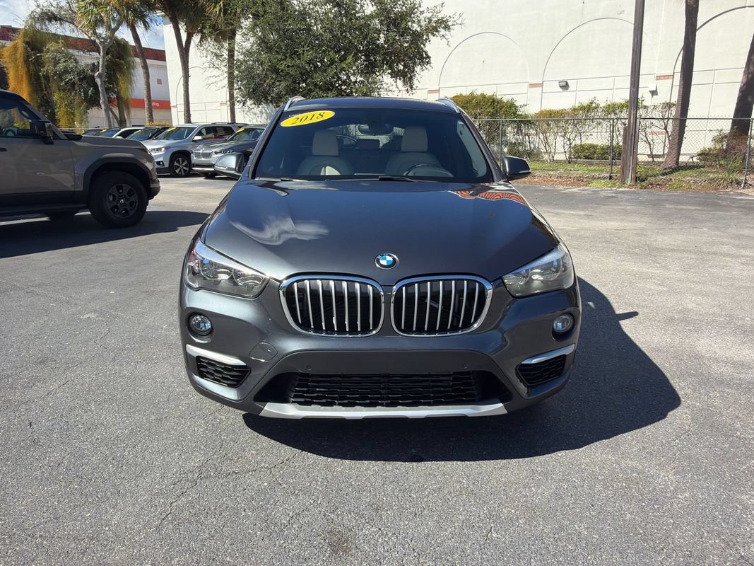 Used 2018 BMW X1 xDrive28i AWD/4WD image 8