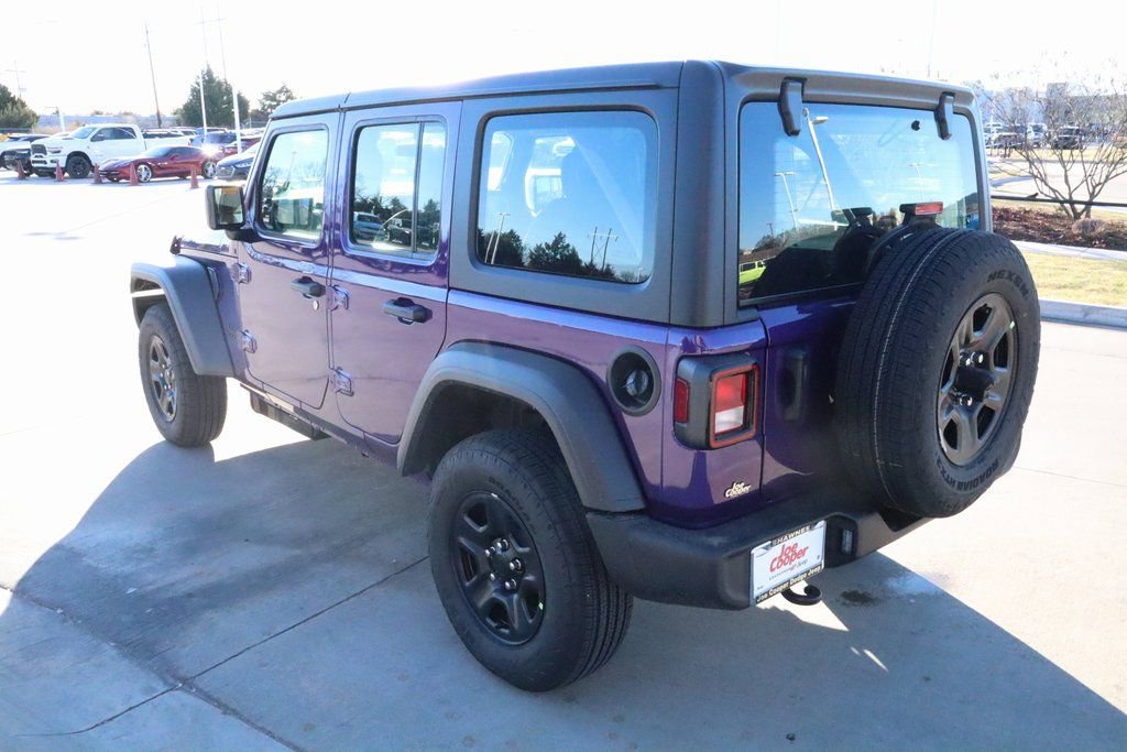 New 2026 Jeep Wrangler Unlimited Sport AWD/4WD image 21