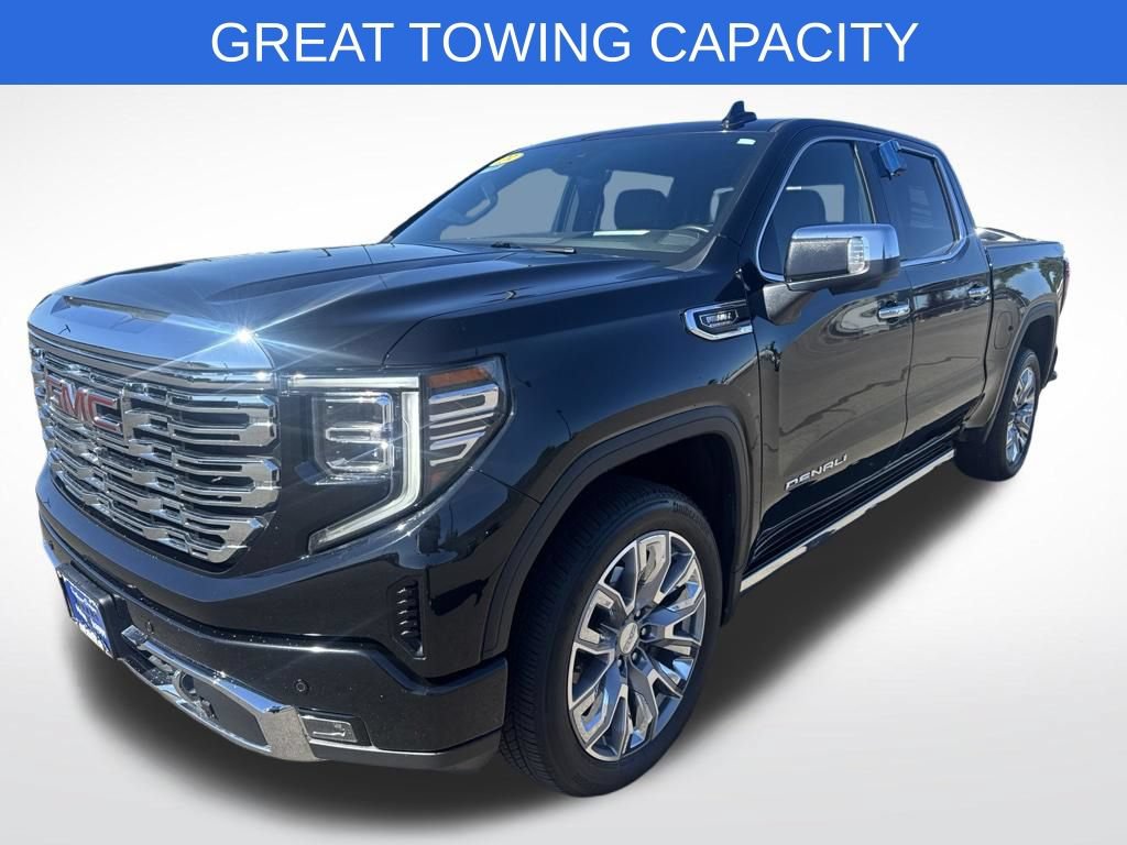 Used 2023 GMC Sierra 1500 Denali w/ Denali Reserve Package AWD/4WD image 3