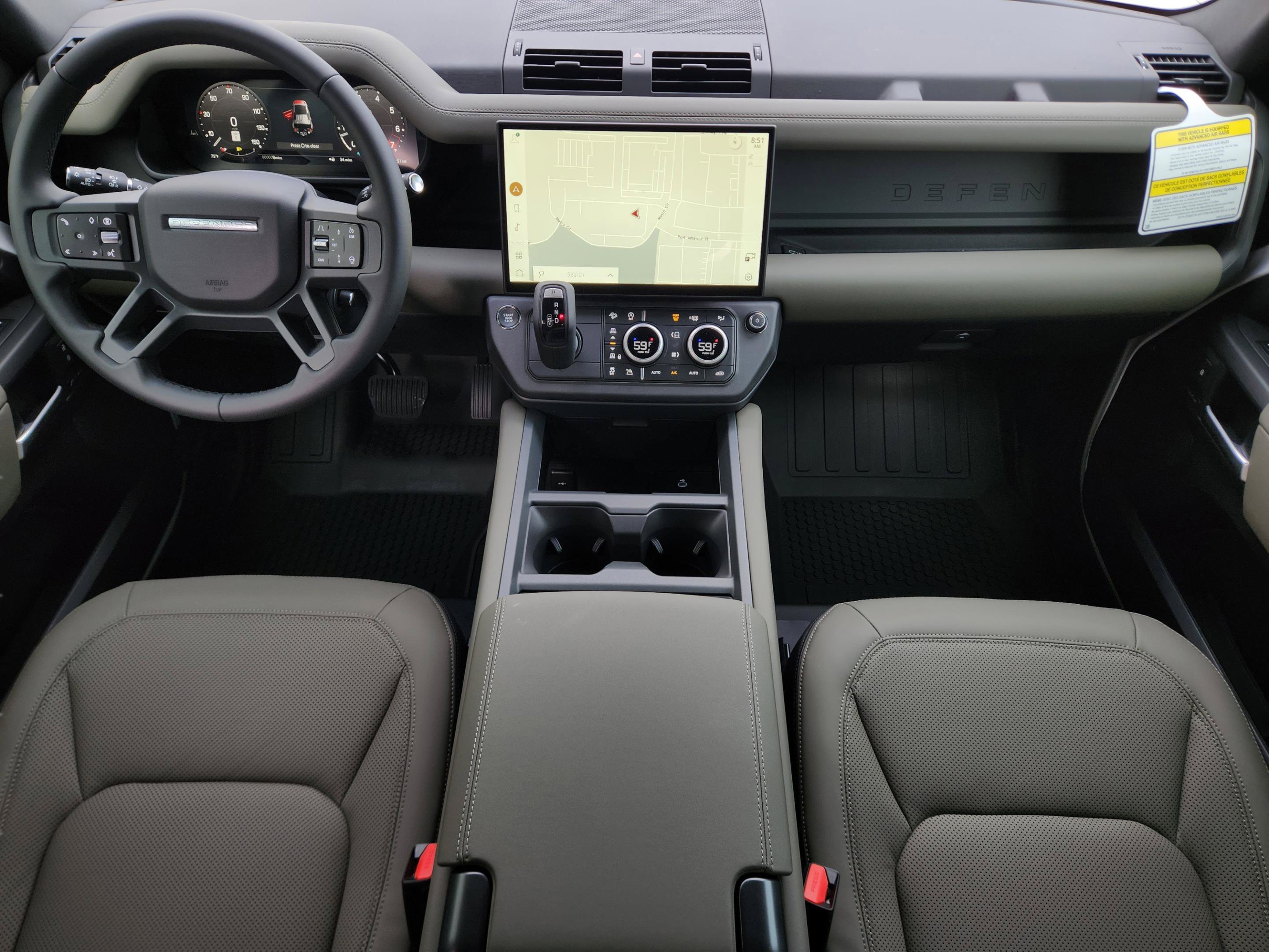 New 2026 Land Rover Defender 110 S AWD/4WD image 23