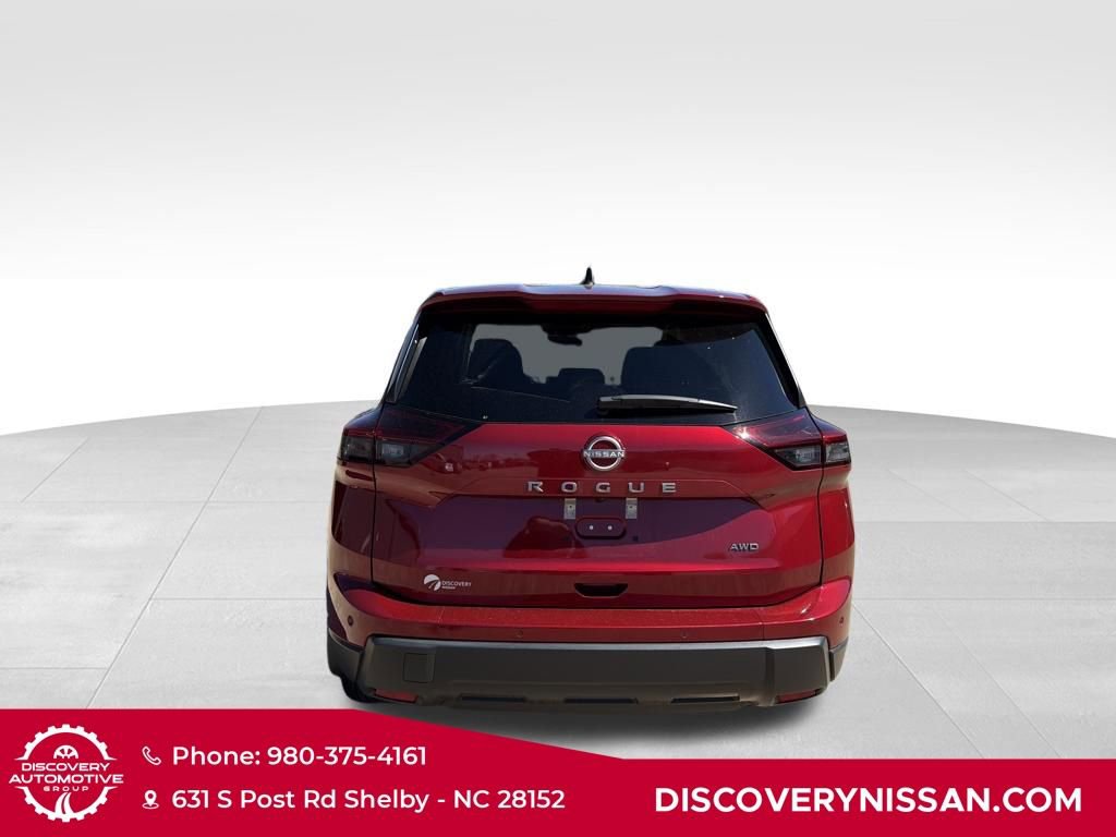 Certified 2025 Nissan Rogue S image 7