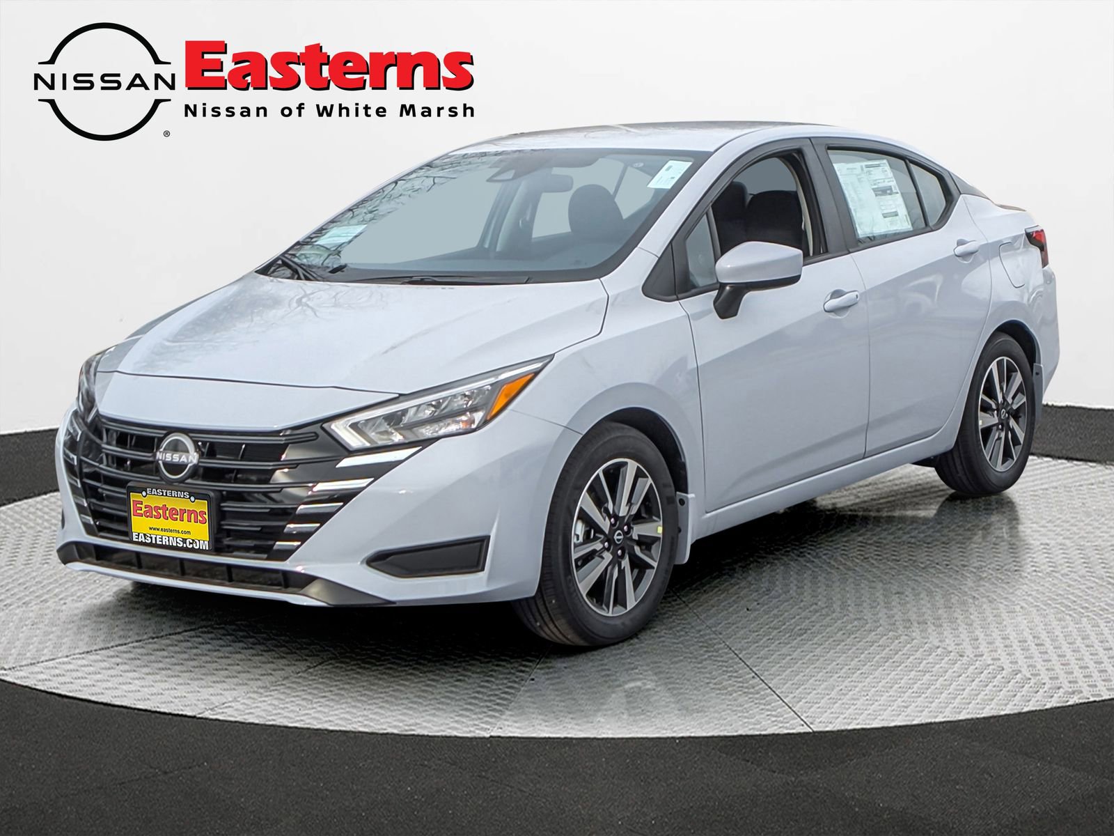 New 2025 Nissan Versa SV w/ Trunk Package image 1