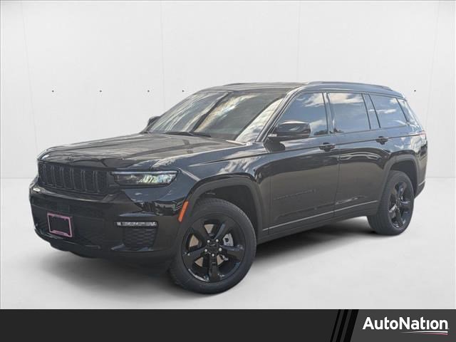 New 2025 Jeep Grand Cherokee L Limited w/ Black Appearance Package