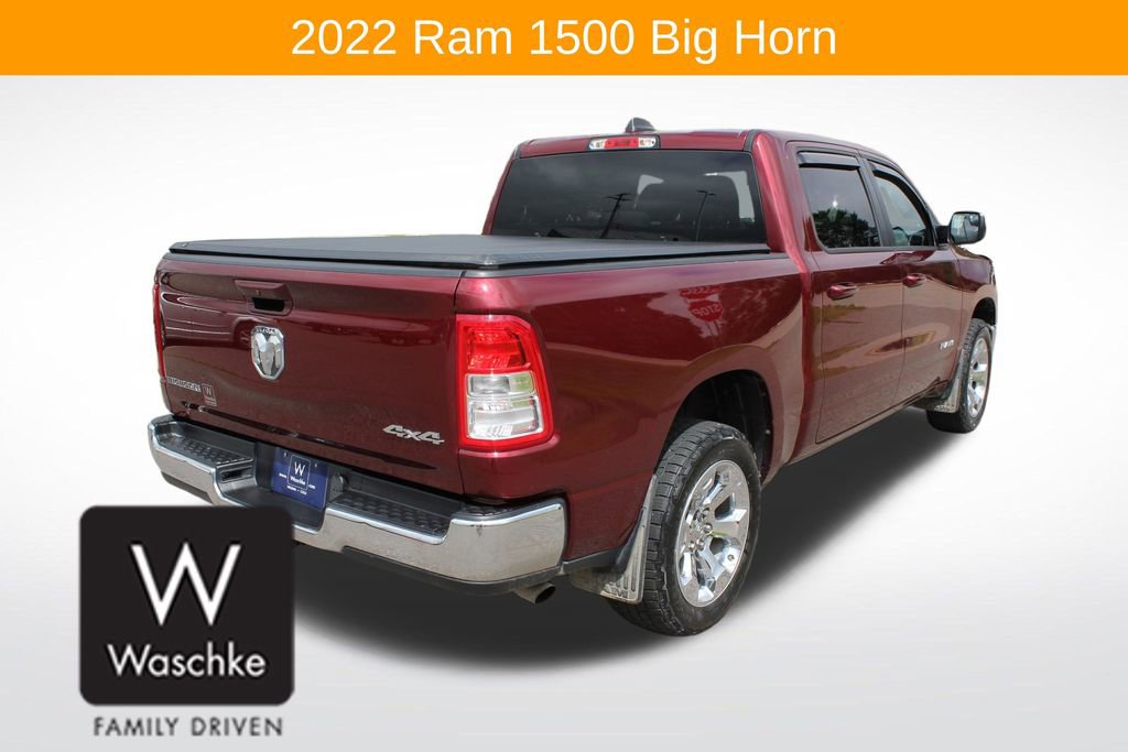 Used 2022 RAM 1500 Big Horn w/ Trailer Tow Group image 8