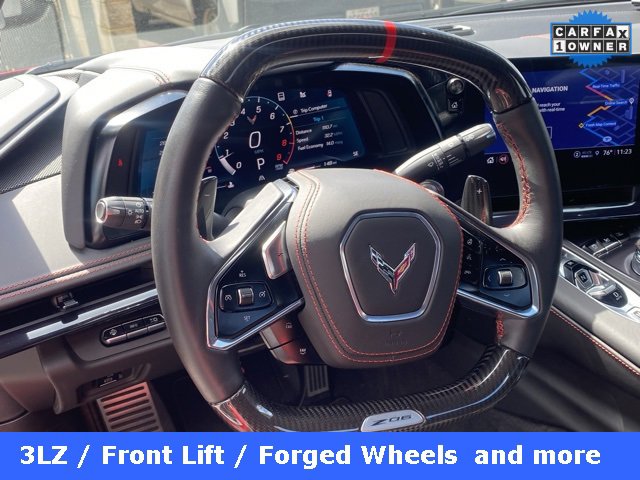 Used 2023 Chevrolet Corvette Z06 w/ Stealth Interior Trim Package image 42