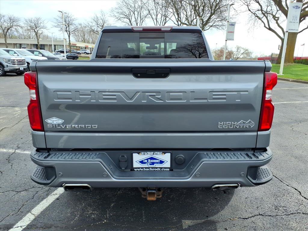 Used 2019 Chevrolet Silverado 1500 High Country AWD/4WD image 6