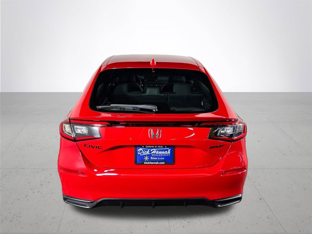 New 2026 Honda Civic Sport image 7