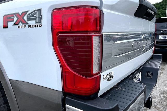 Used 2022 Ford F350 King Ranch w/ King Ranch Ultimate Package AWD/4WD image 32