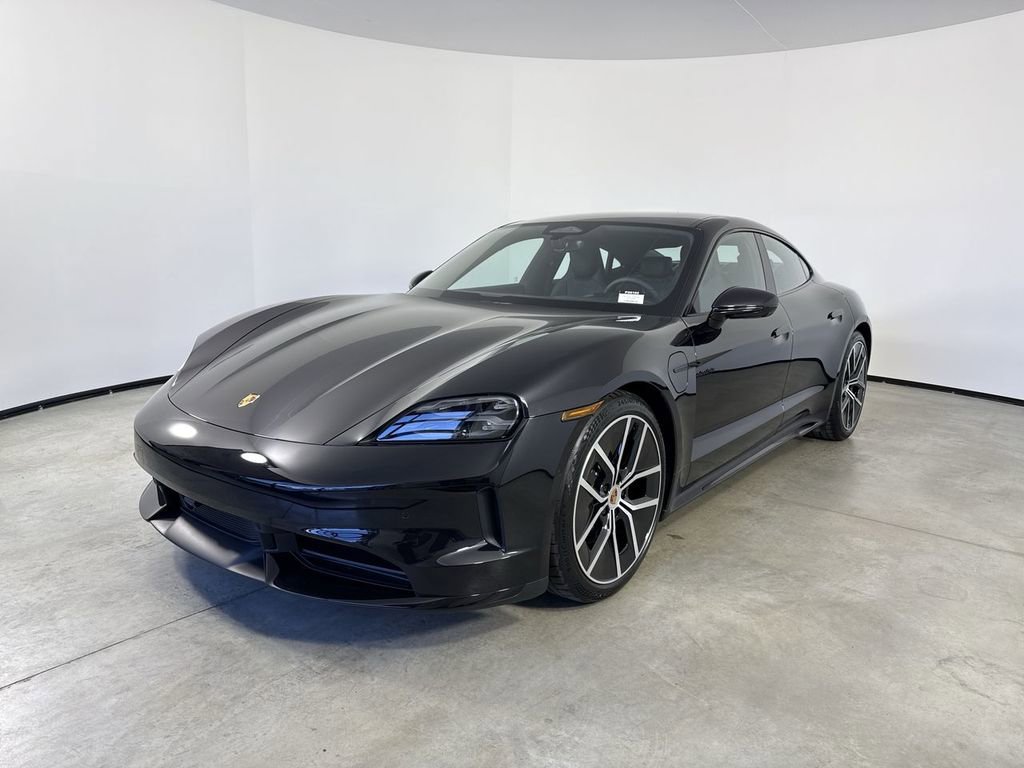 New 2026 Porsche Taycan