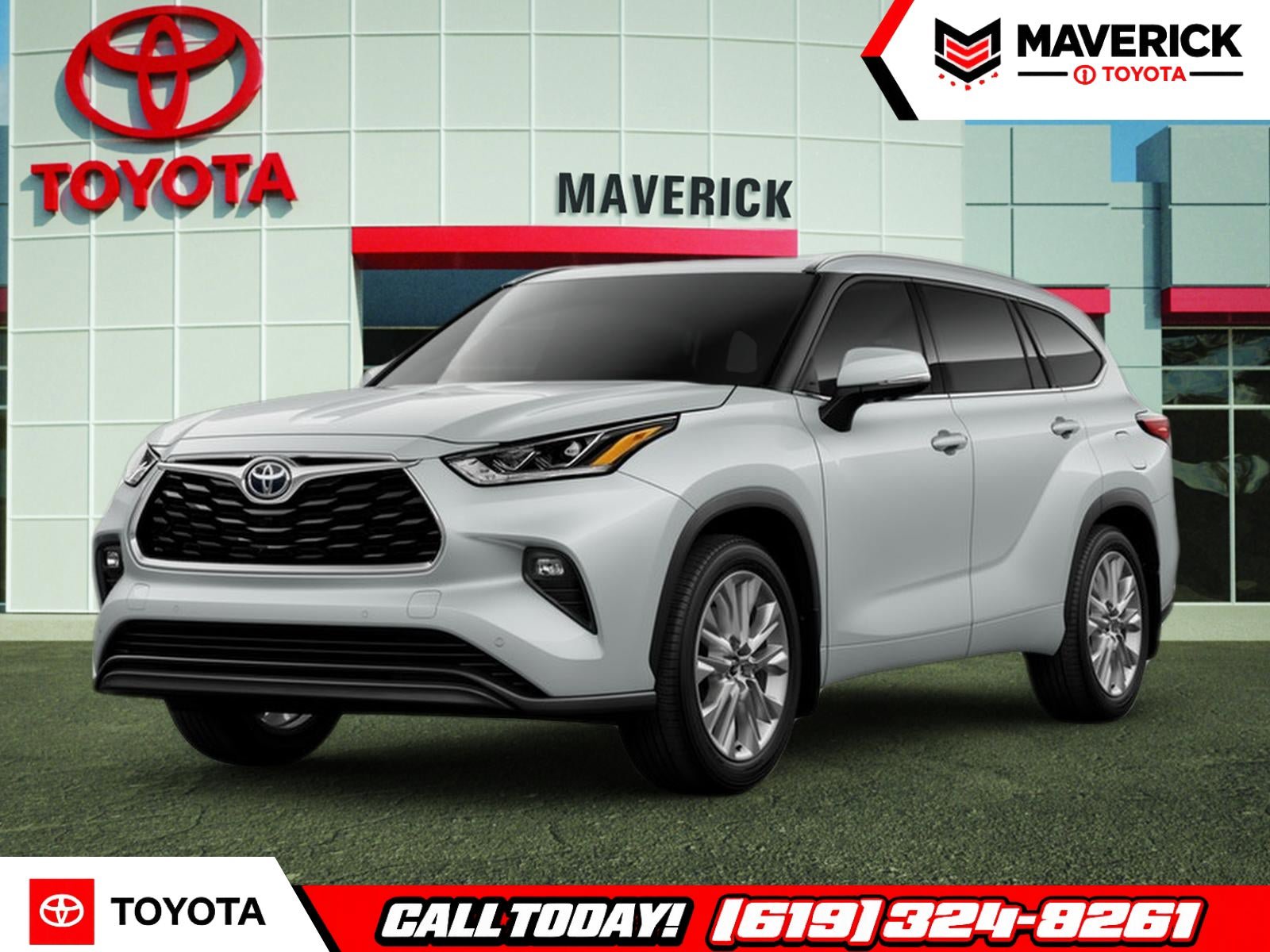 New 2026 Toyota Highlander Limited
