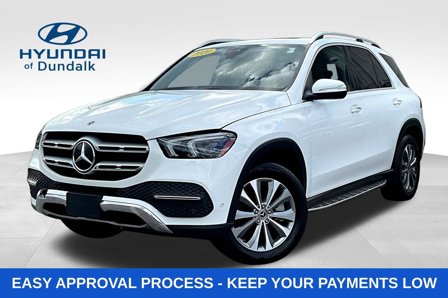 Used 2020 Mercedes-Benz GLE 350 4MATIC w/ Premium Package
