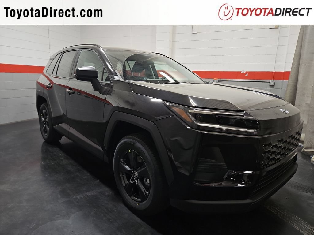 New 2026 Toyota RAV4 LE