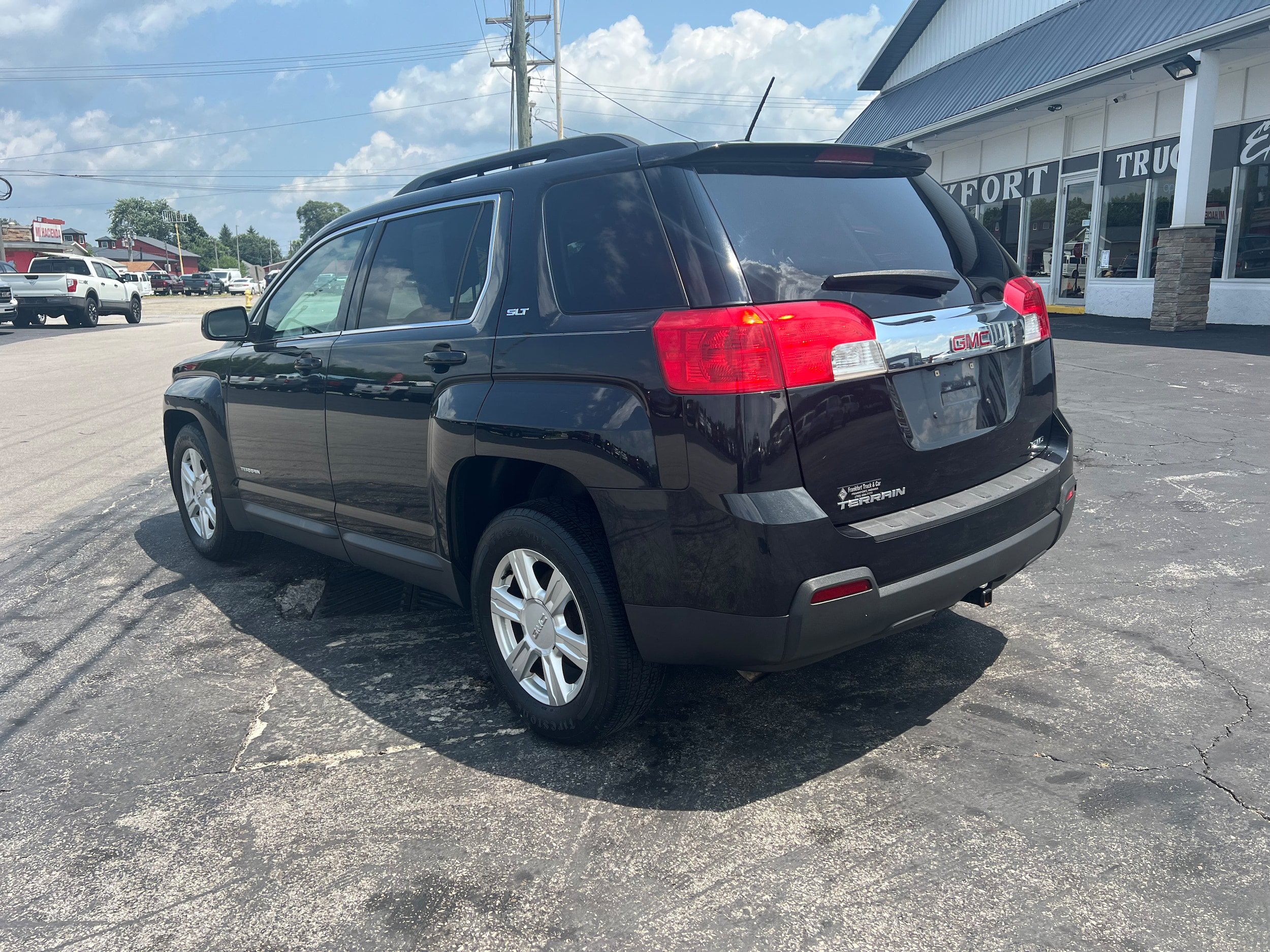 Used 2015 GMC Terrain SLT w/ Open Road Package AWD/4WD image 7
