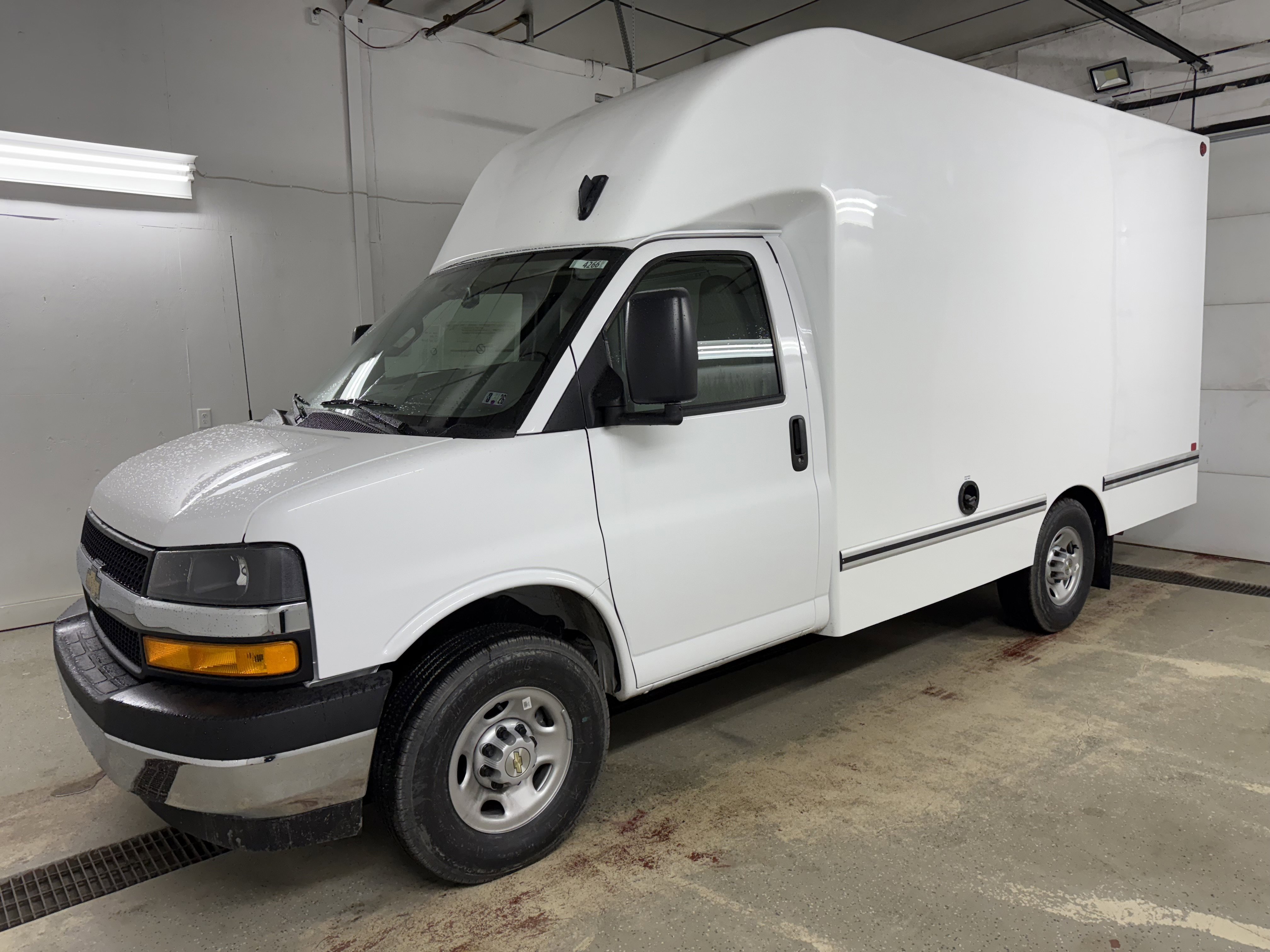 New 2025 Chevrolet Express 3500 w/ Power Convenience Package image 3