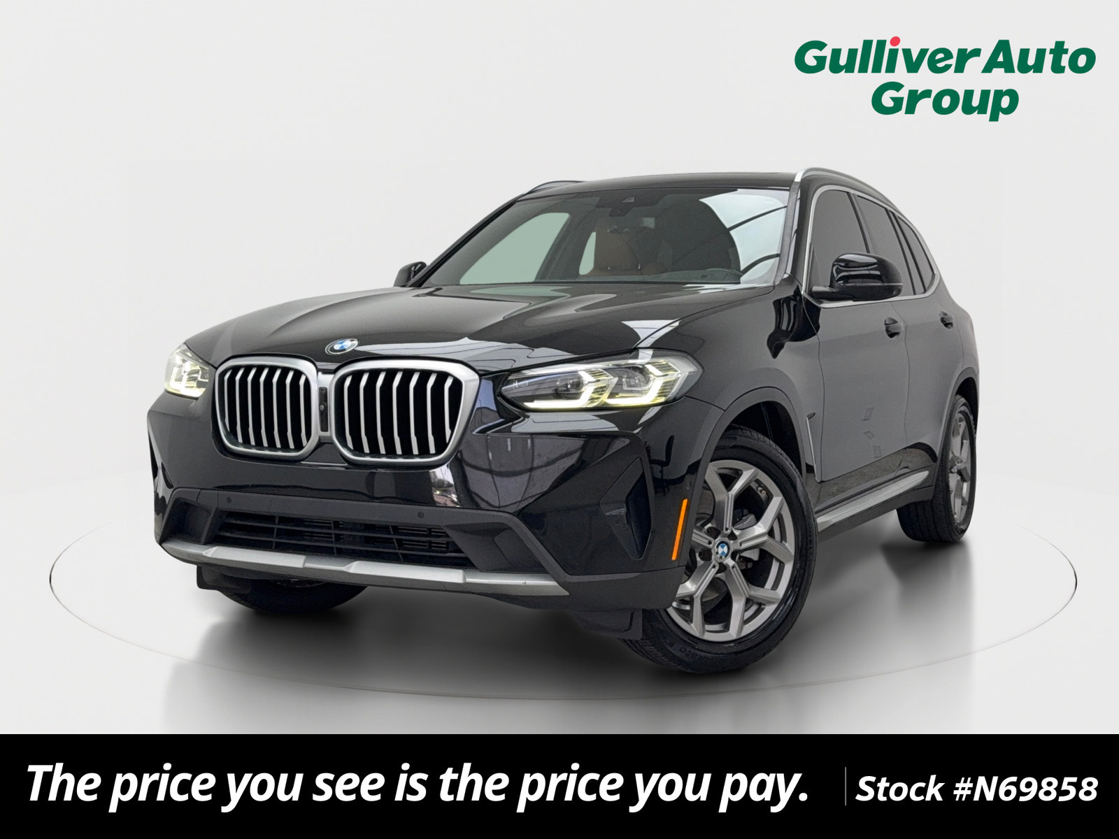 Used 2023 BMW X3 sDrive30i w/ Premium Package RWD image 1