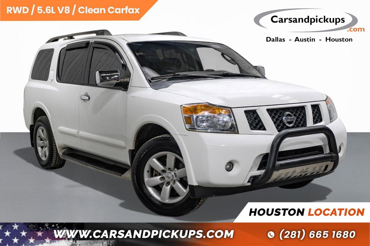 Used 2012 Nissan Armada SV image 1