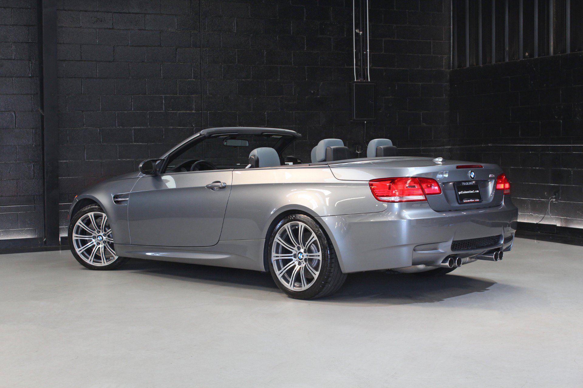 Used 2008 BMW M3 Convertible w/ Premium Pkg RWD image 17