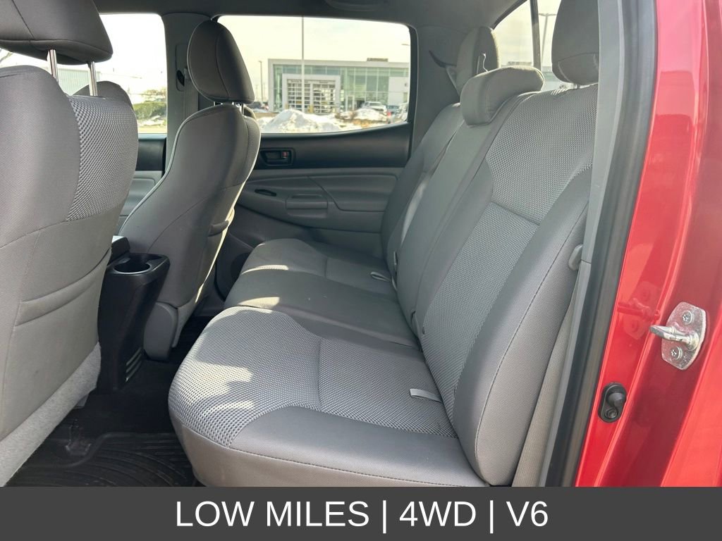 Used 2013 Toyota Tacoma 4x4 Double Cab w/ TRD Sport Pkg image 21