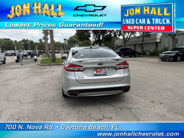 Used 2017 Ford Fusion Titanium FWD image 9