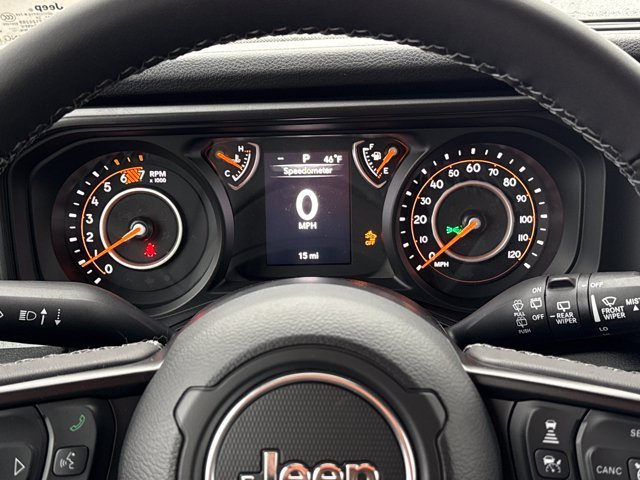 New 2026 Jeep Wrangler Sport AWD/4WD image 11