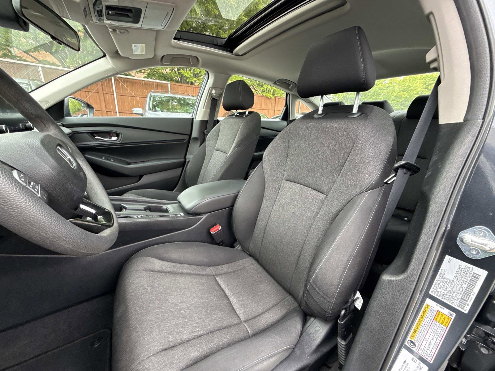 Certified 2023 Honda Accord EX image 12