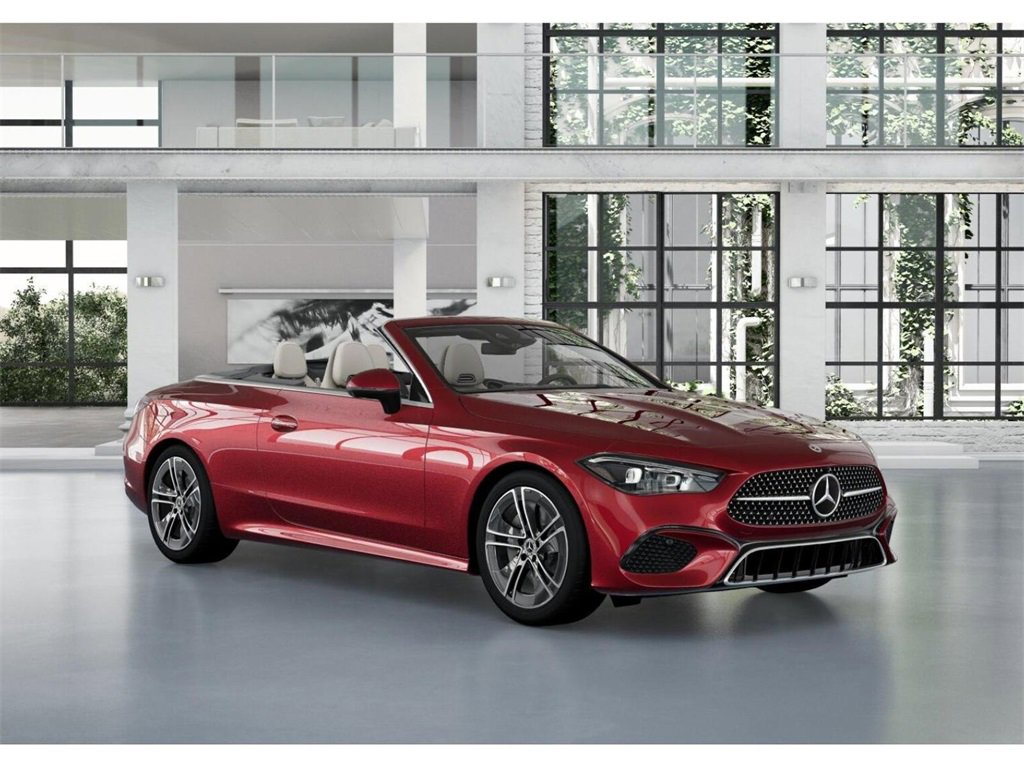 New 2026 Mercedes-Benz CLE 300 4MATIC Cabriolet image 11