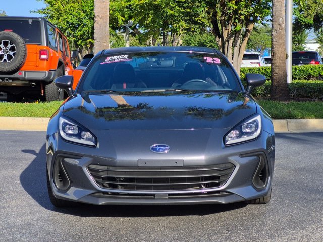 Used 2023 Subaru BRZ Limited w/ Popular Package #1 RWD image 2