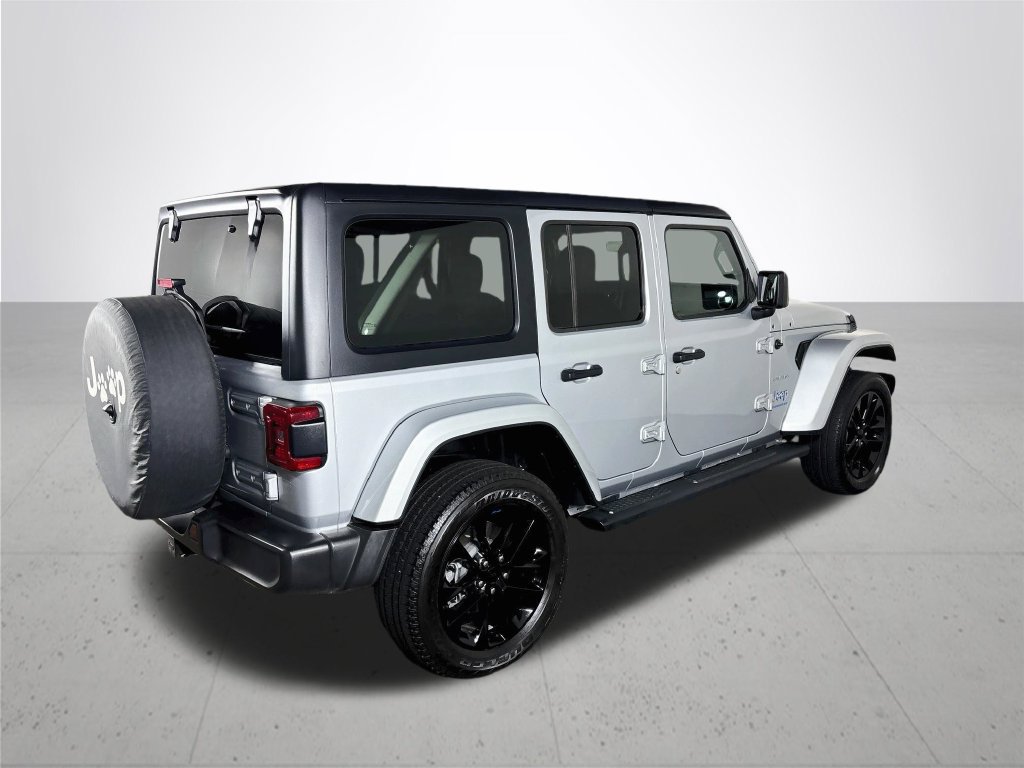Certified 2023 Jeep Wrangler Unlimited Sahara w/ Cold Weather Group AWD/4WD image 7