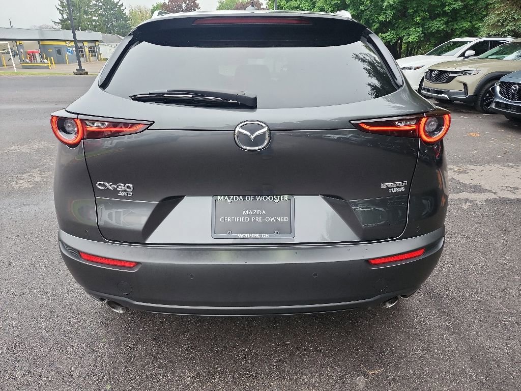 Certified 2022 MAZDA CX-30 2.5 Turbo w/ Premium Plus Pkg AWD/4WD image 6