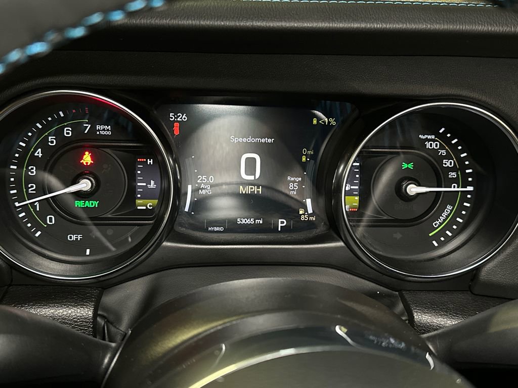 Used 2022 Jeep Wrangler Unlimited Rubicon 4xe w/ Cold Weather Group image 24