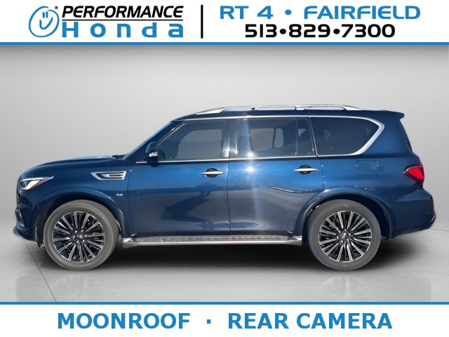 Used 2019 INFINITI QX80 Limited w/ All-Season Package image 1