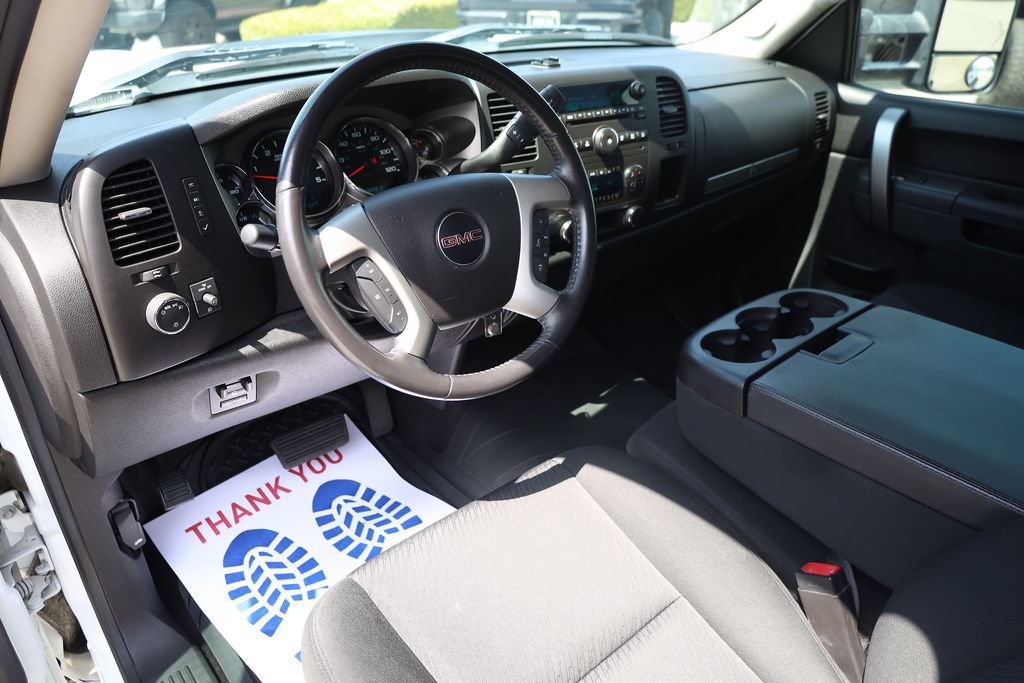 Used 2014 GMC Sierra 3500 SLE w/ SLE Preferred Package AWD/4WD image 12