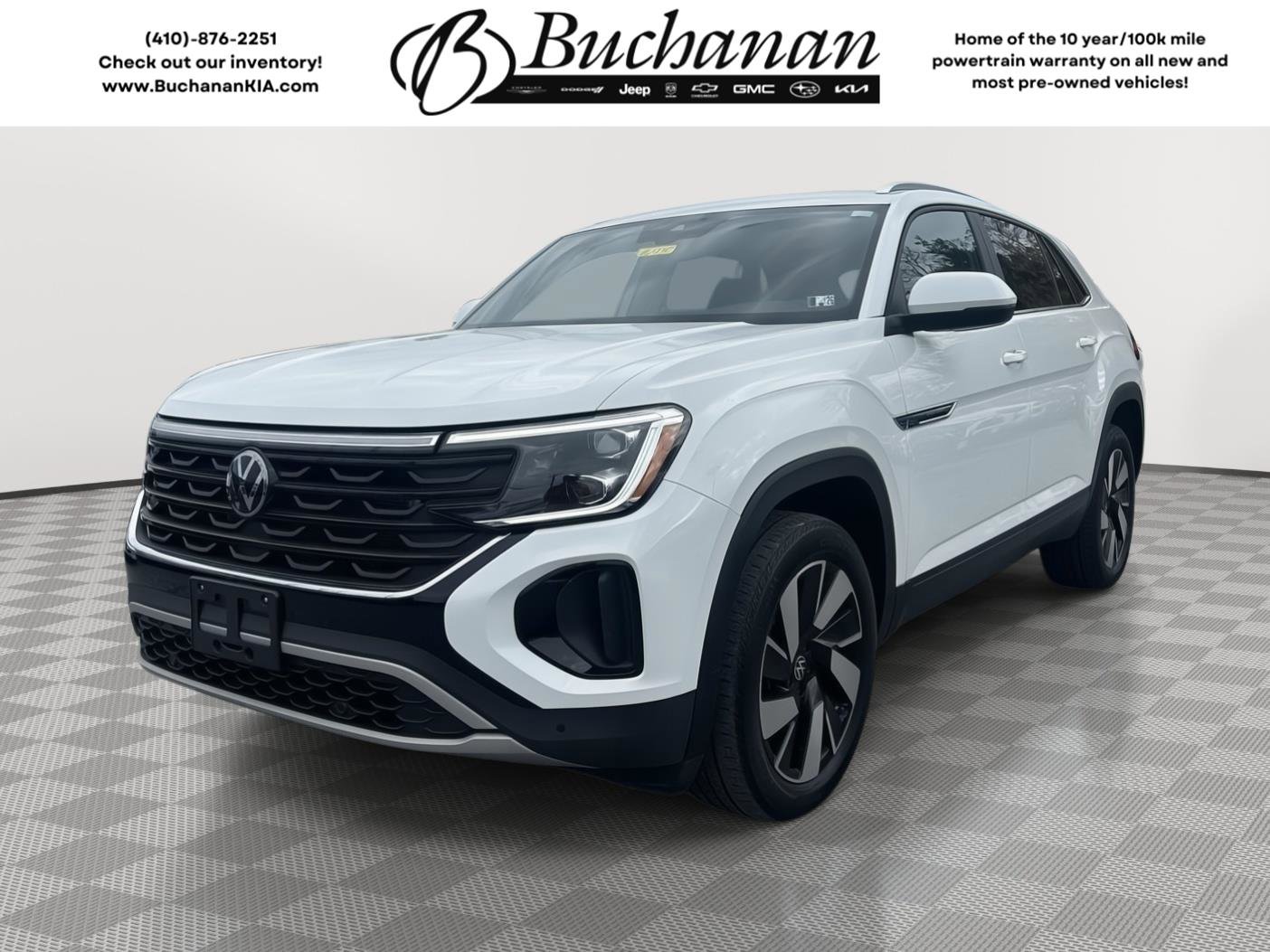 Used 2024 Volkswagen Atlas Cross Sport SE