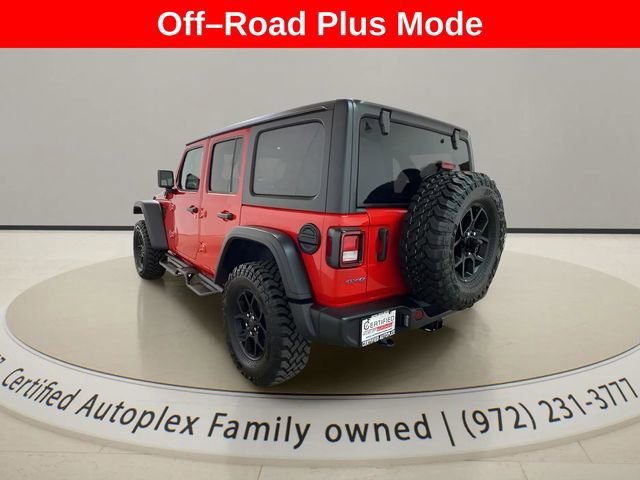 Used 2025 Jeep Wrangler Unlimited Sport S 4xe image 3