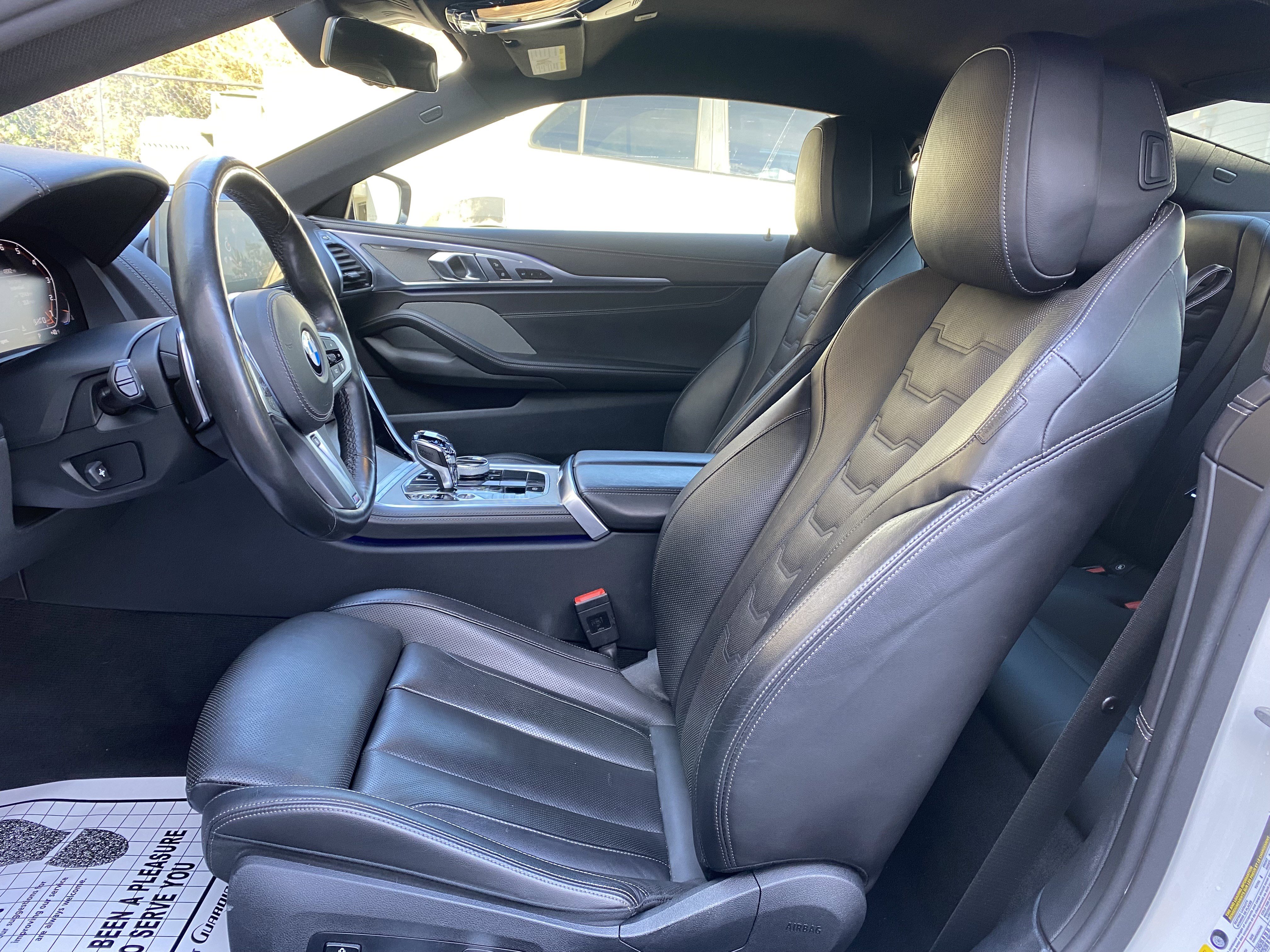 Used 2019 BMW M850i xDrive M850i xDrive w/ M Carbon Exterior Package image 33